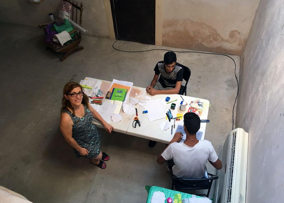 Spaces of Conviviality (community workshop), 2018