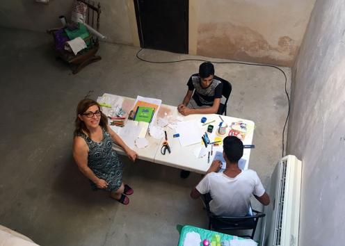 Spaces of Conviviality (community workshop), 2018
