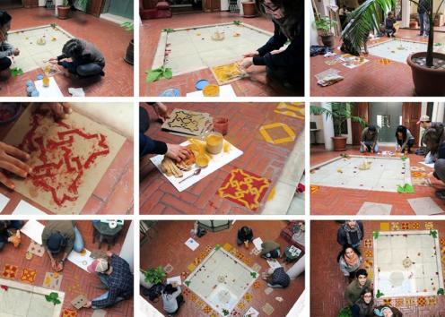Vanishing Patterns (community workshop), 2016